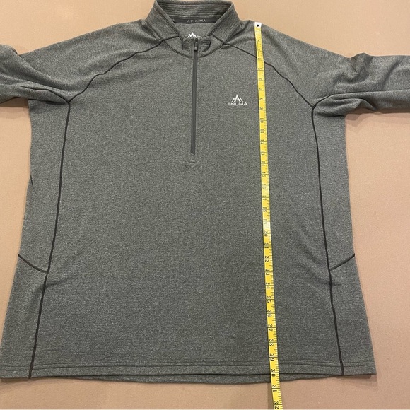 Pnuma Baselayer Quarter Zip Wool Blend Size 2XL - Picture 5 of 11
